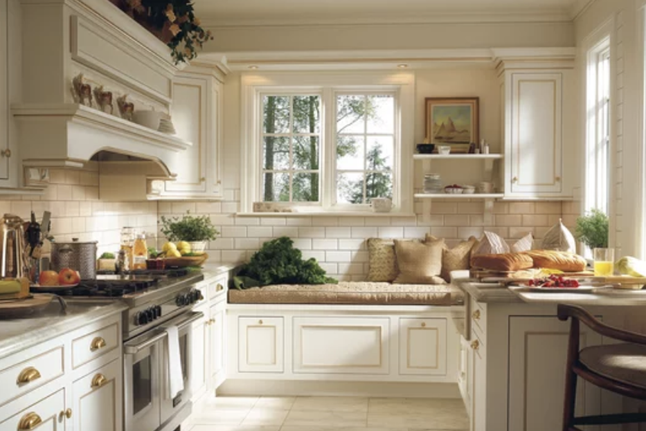 Handmade Kitchen Cabinets