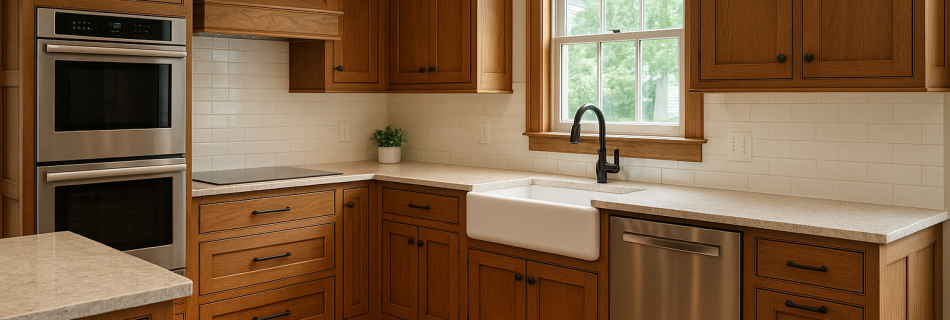 Custom cabinets in Williamsville NY