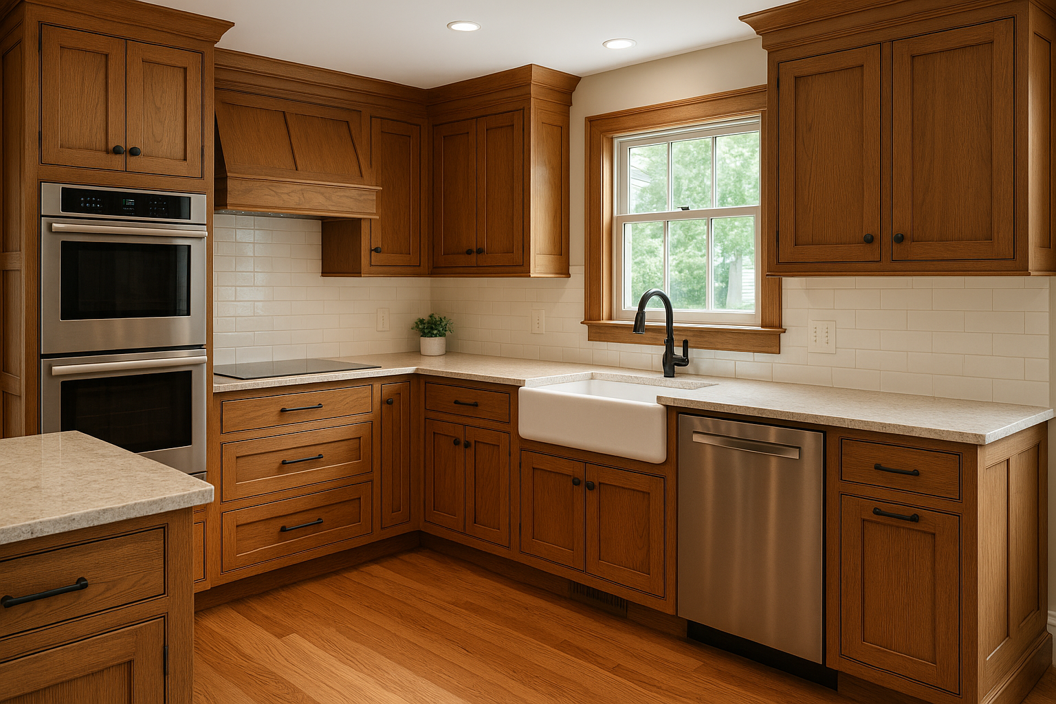 Custom cabinets in Williamsville NY