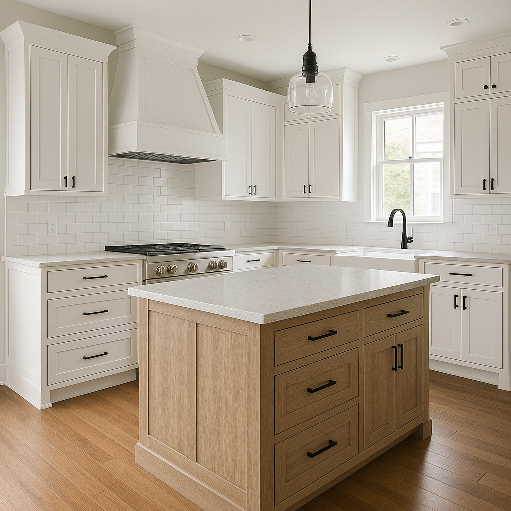 custom kitchen cabinets in Buffalo, NY