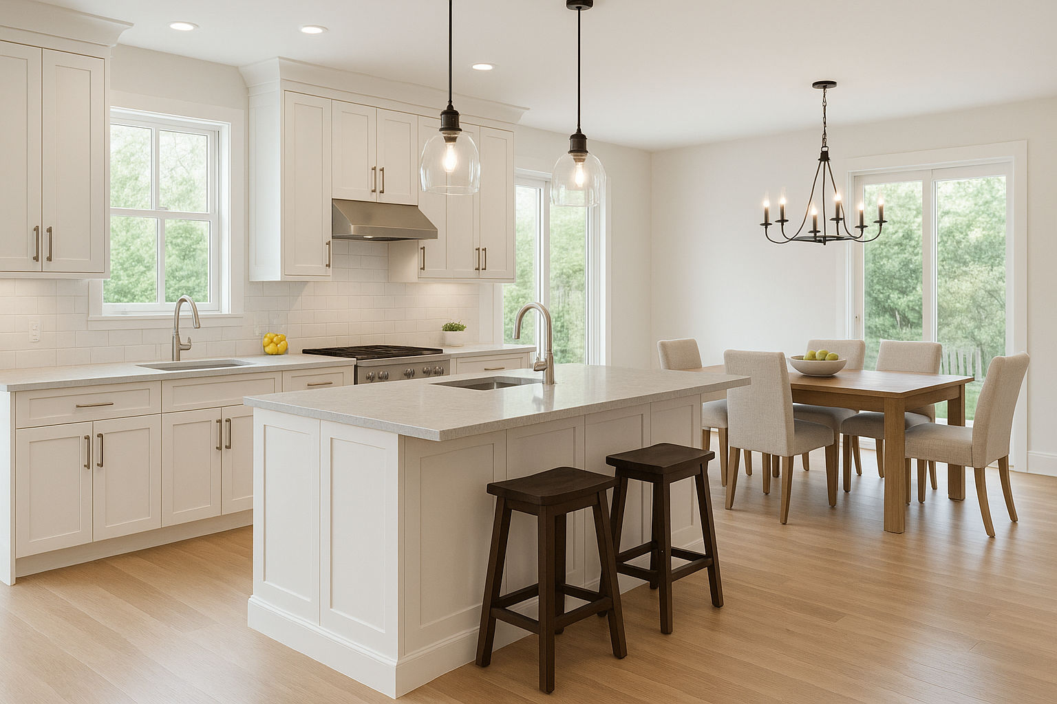 Custom Kitchen Cabinets