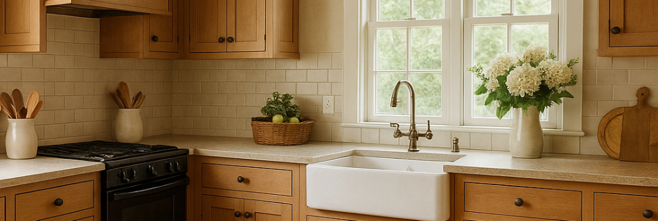 Custom Kitchen Cupboards
