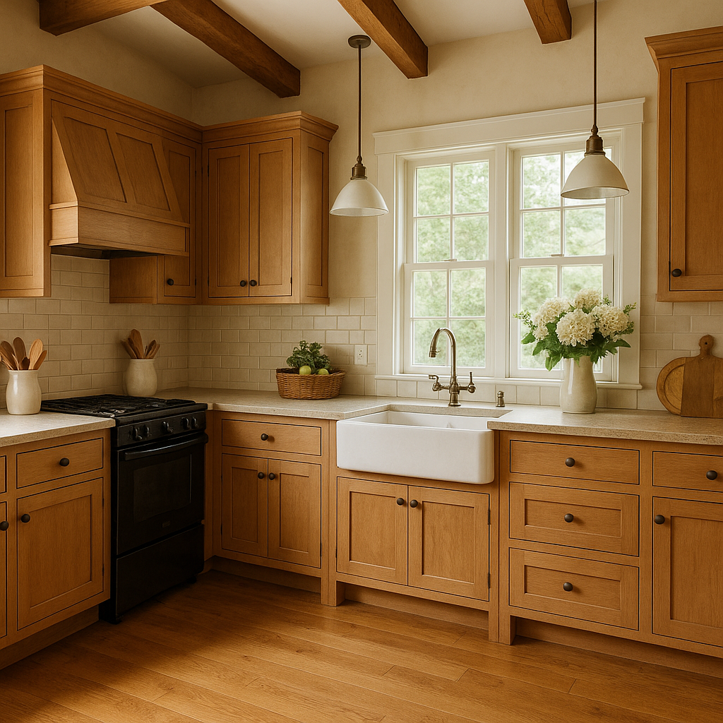 Custom Kitchen Cupboards