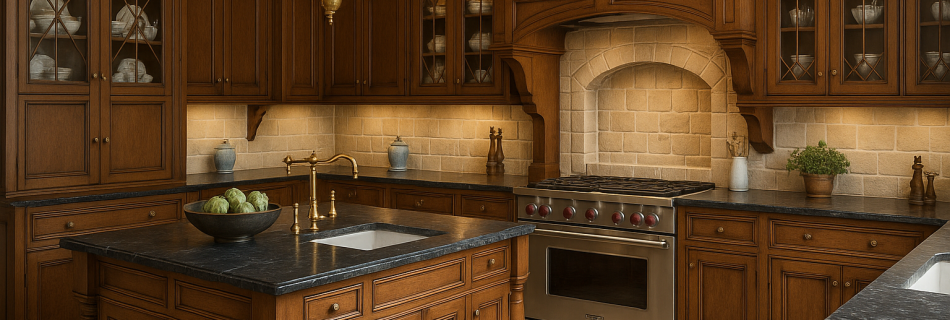 luxury kitchen design