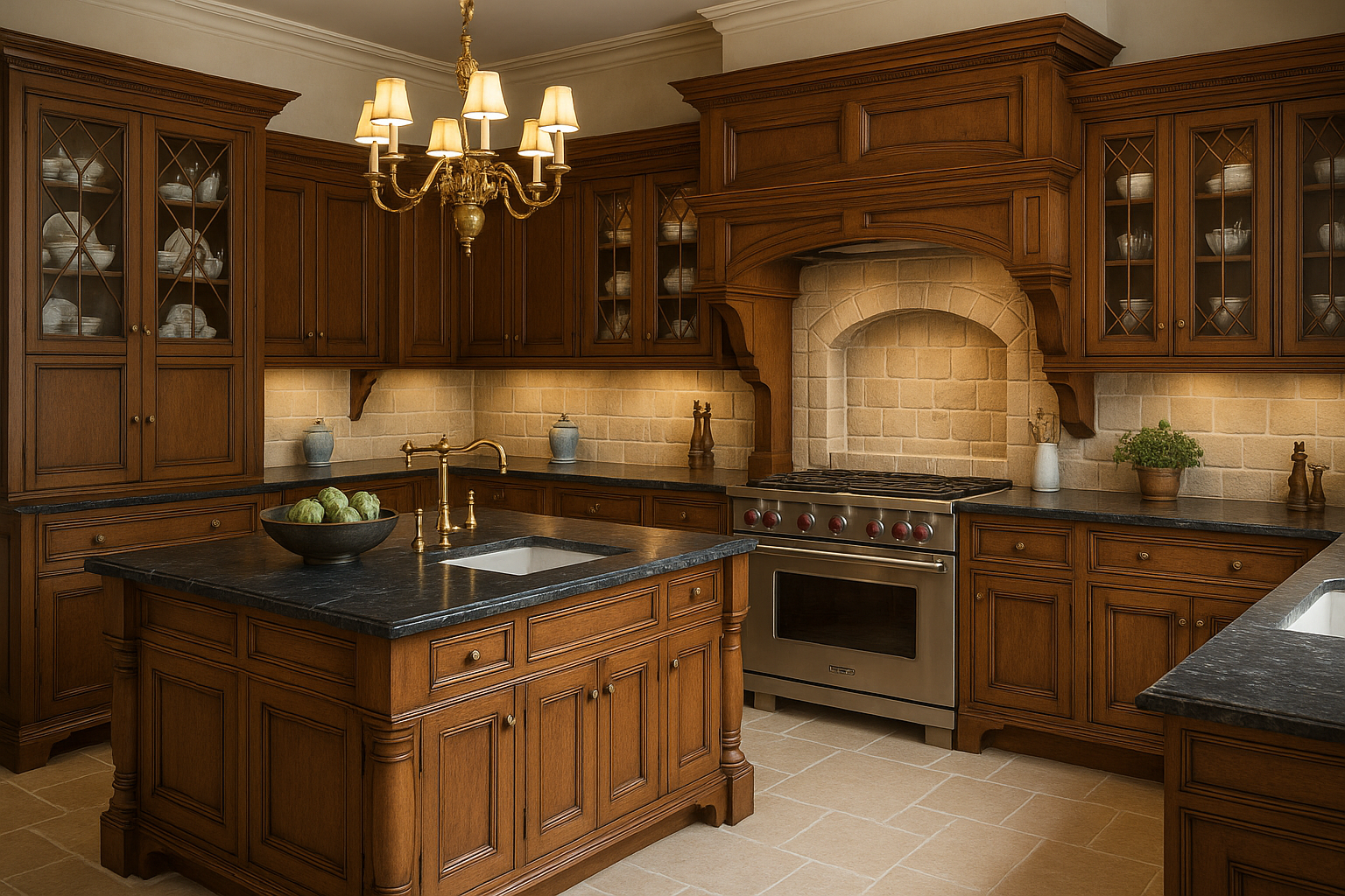 luxury kitchen design
