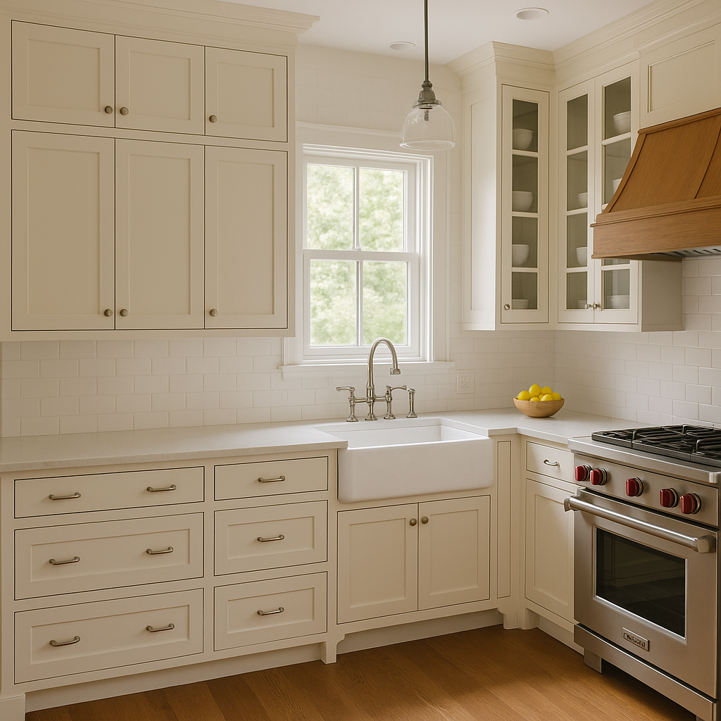 Kitchen cabinet design